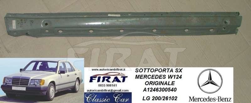 SOTTOPORTA MERCEDES W124 SX